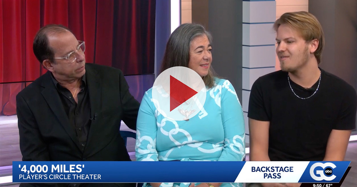 Backstage Pass to 4000 Miles