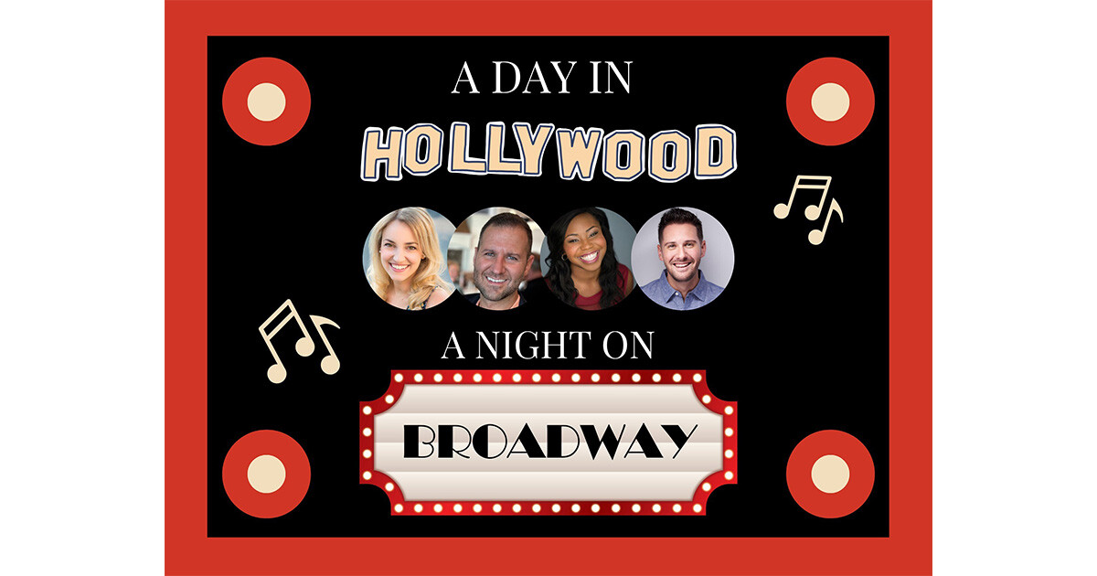 A Day in Hollywood A Night on Broadway Musical Revue