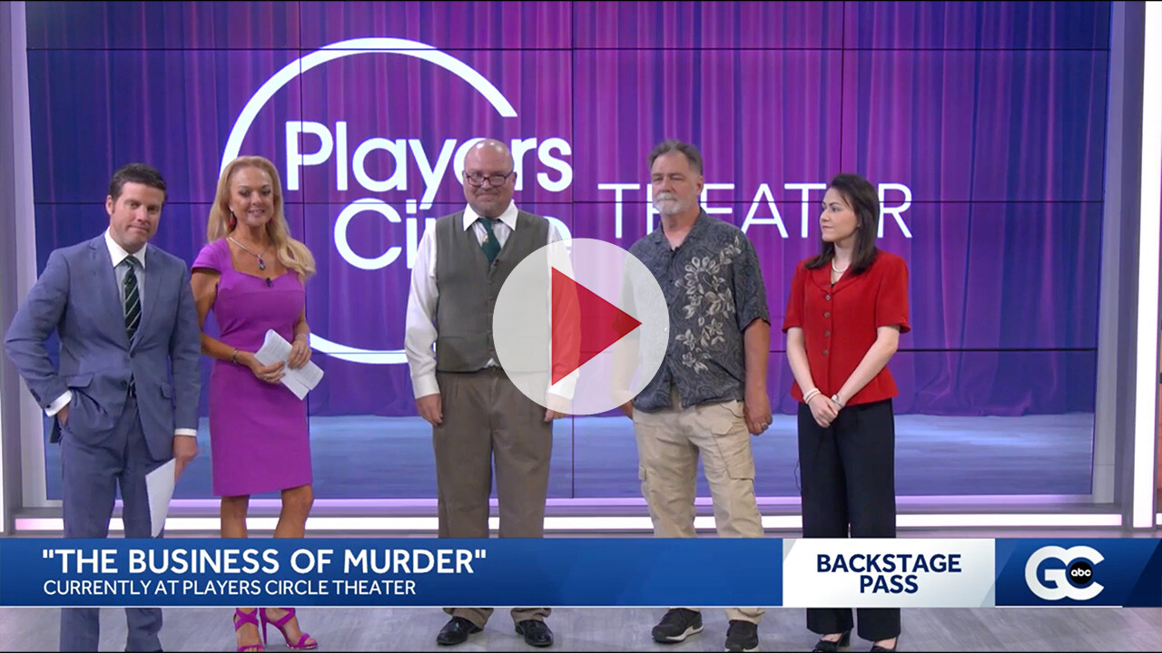 Business of Murder ABC 7 Interview