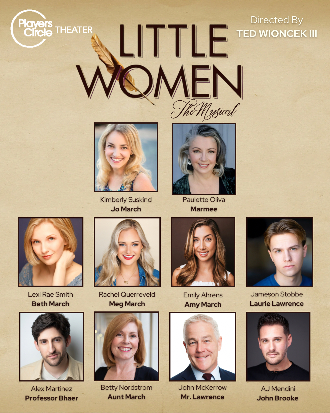 Little Women Cast Announcement