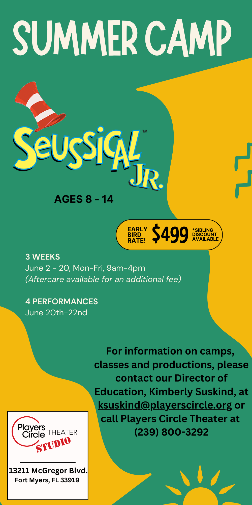 Seussical Jr. Summer Camp