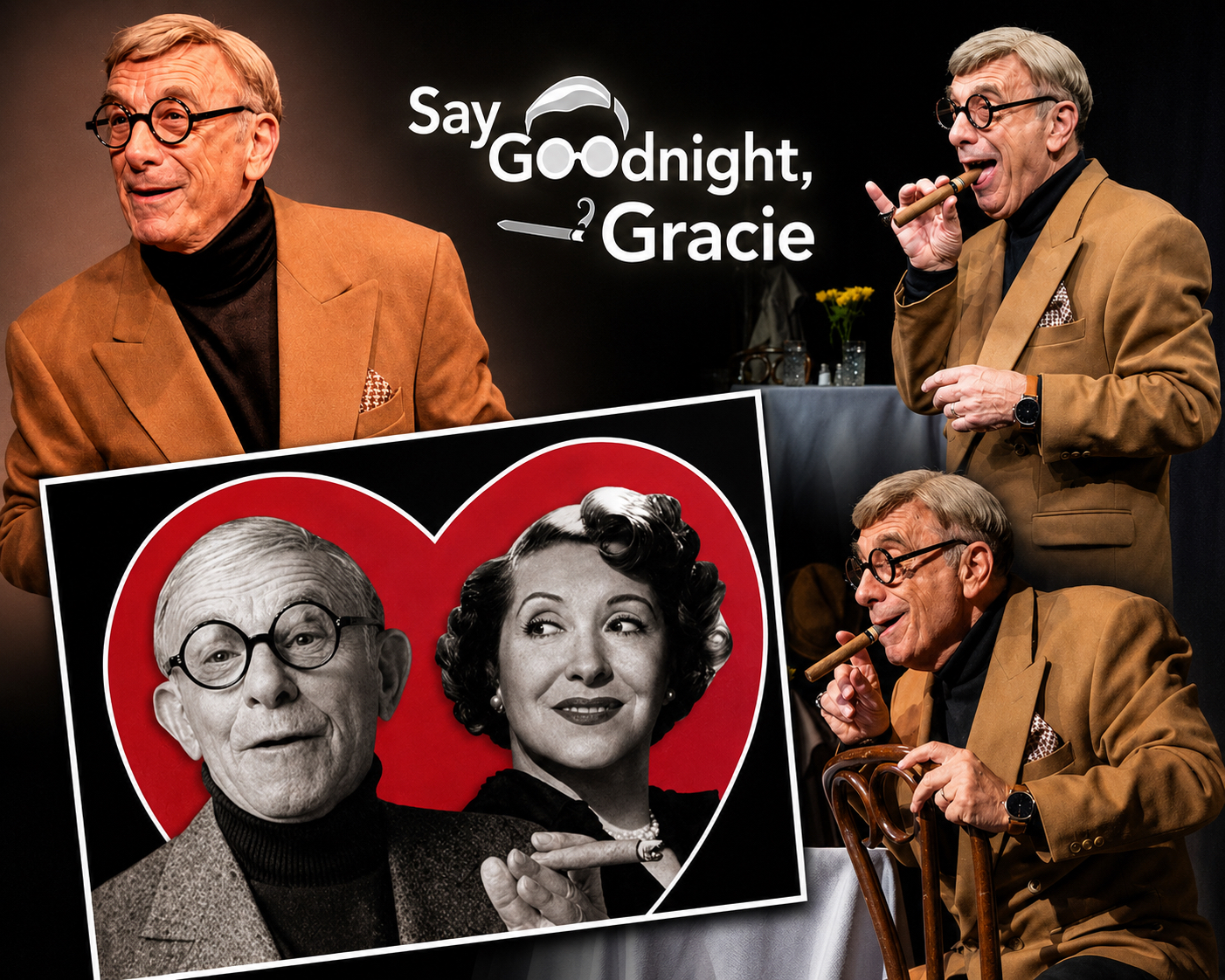 Say Goodnight Gracie - Theater Showtimes & Tickets