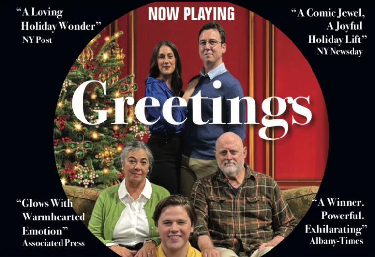 Greetings players circle theater