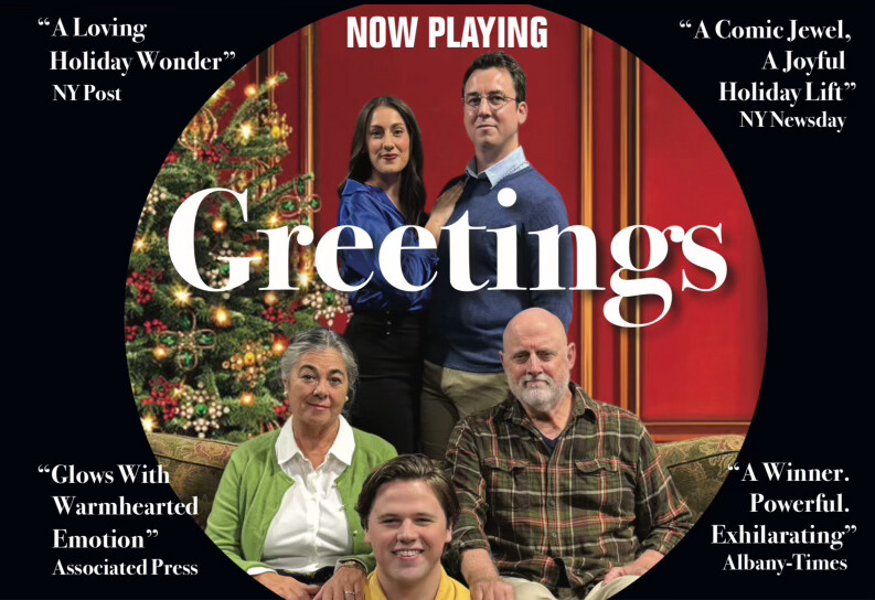 Greetings - Theater Showtimes & Tickets