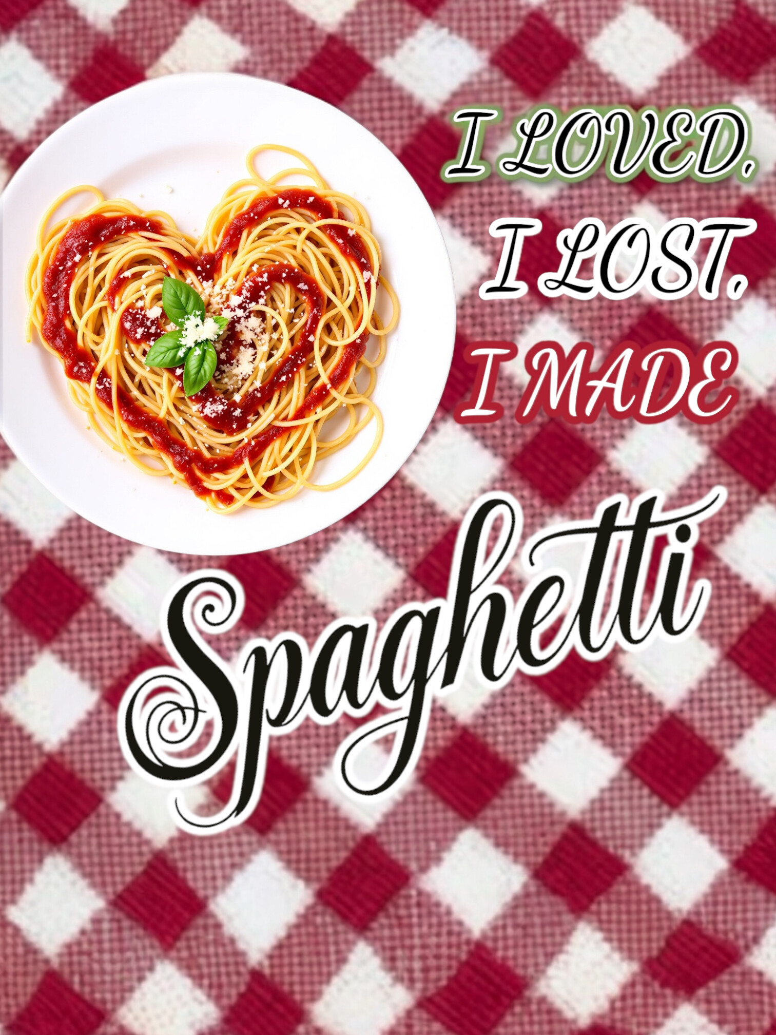 I Loved, I Lost, I Made Spaghetti | Players Circle Theater I Loved, I Lost, I Made Spaghetti - Theater Showtimes & Tickets