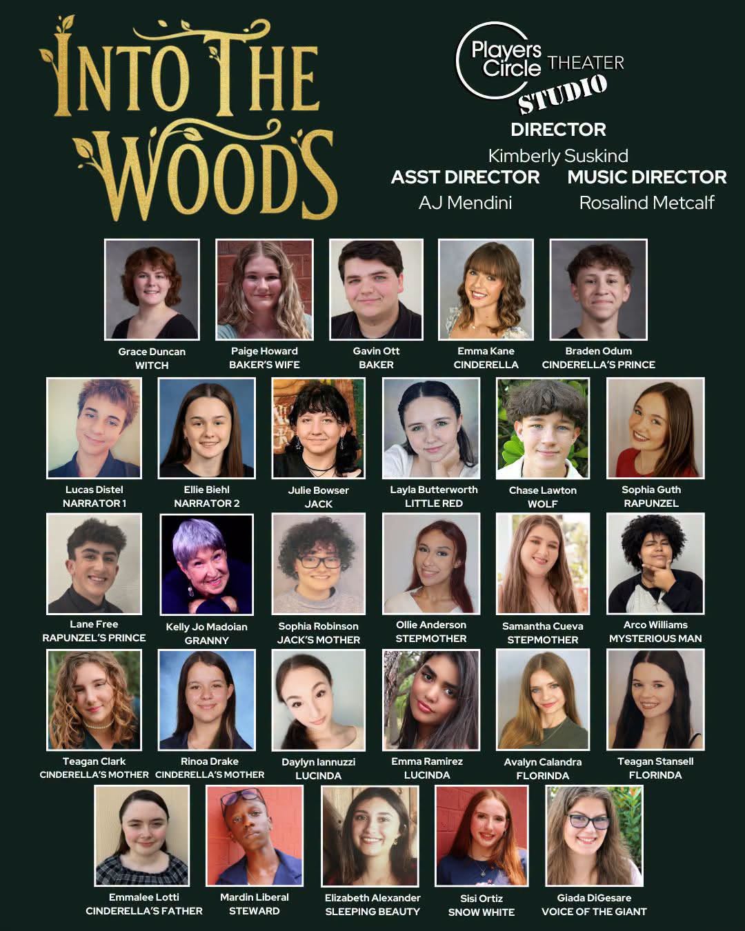 Into The Woods Cast Into the Woods Cast