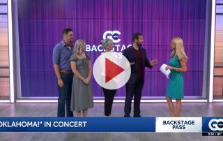 Backstage Pass to Oklahoma In Concert