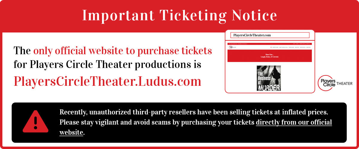 Ticketing Scam Notice
