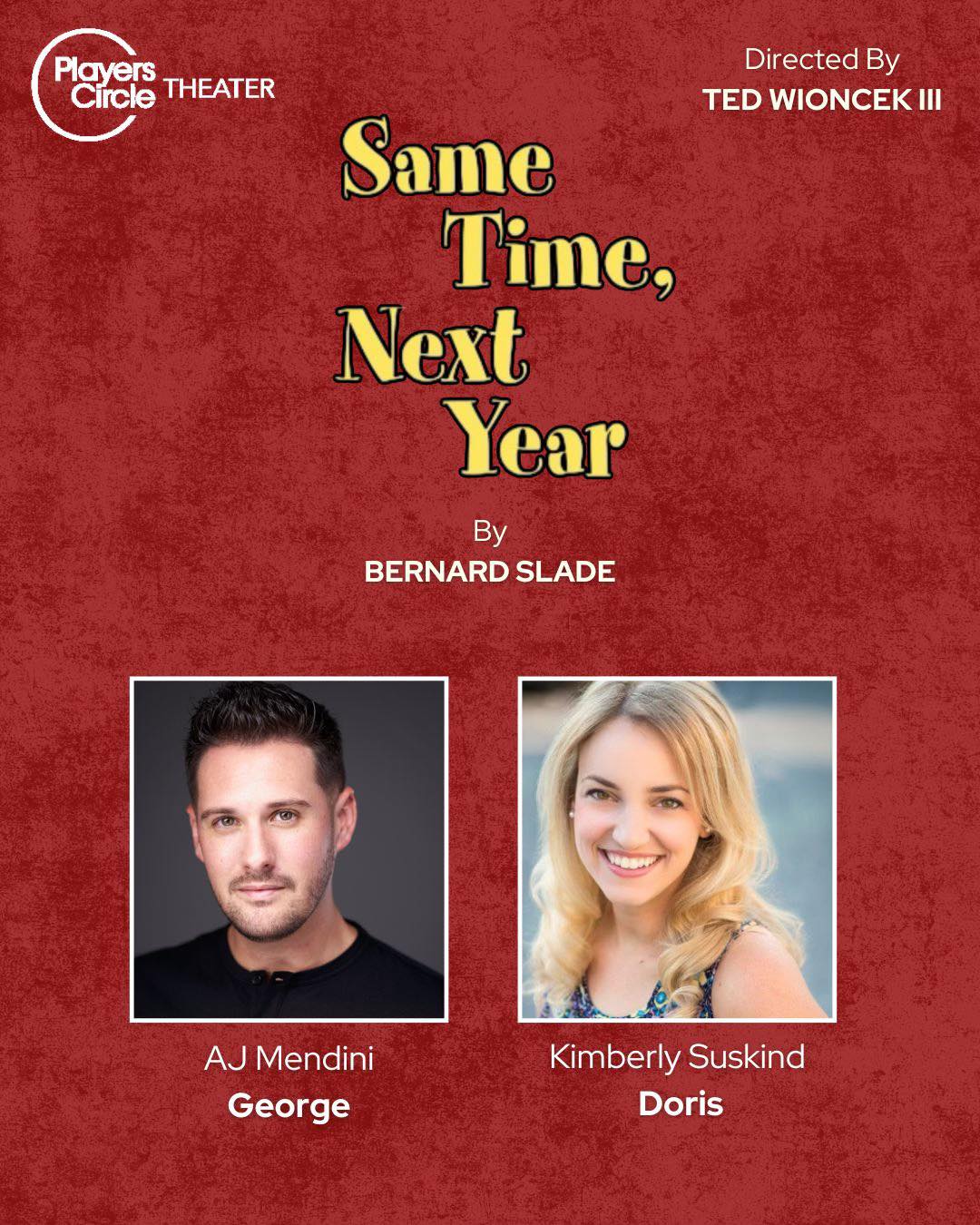 Same Time, Next Year Cast