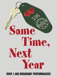 Same Time, Next Year - Theater Showtimes & Tickets