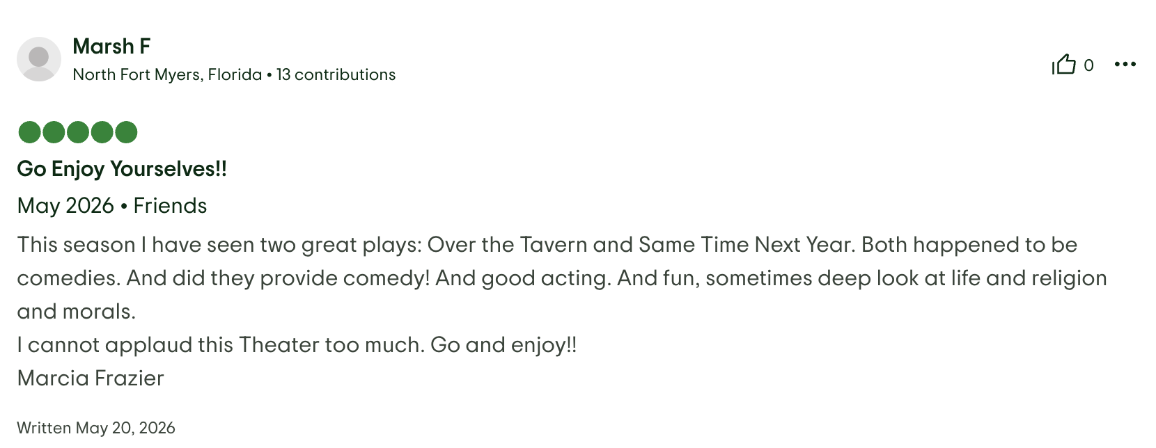 Screenshot 2026-05-21 at 9.57.28 AM Trip Advisor Review