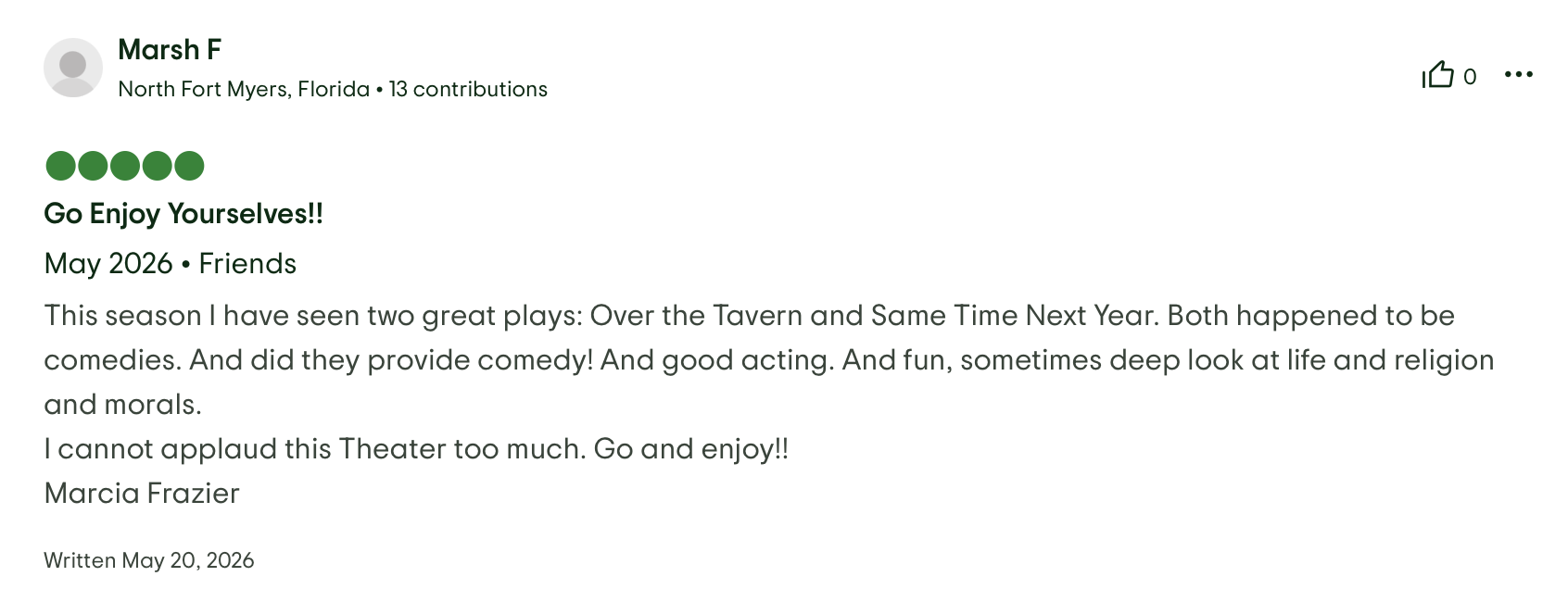 Screenshot 2026-06-18 at 9.40.06 AM Trip Advisor Review