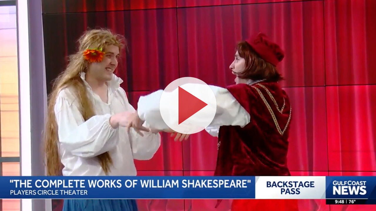 The Complete Works of William Shakespeare Abridged ABC 7 Interview