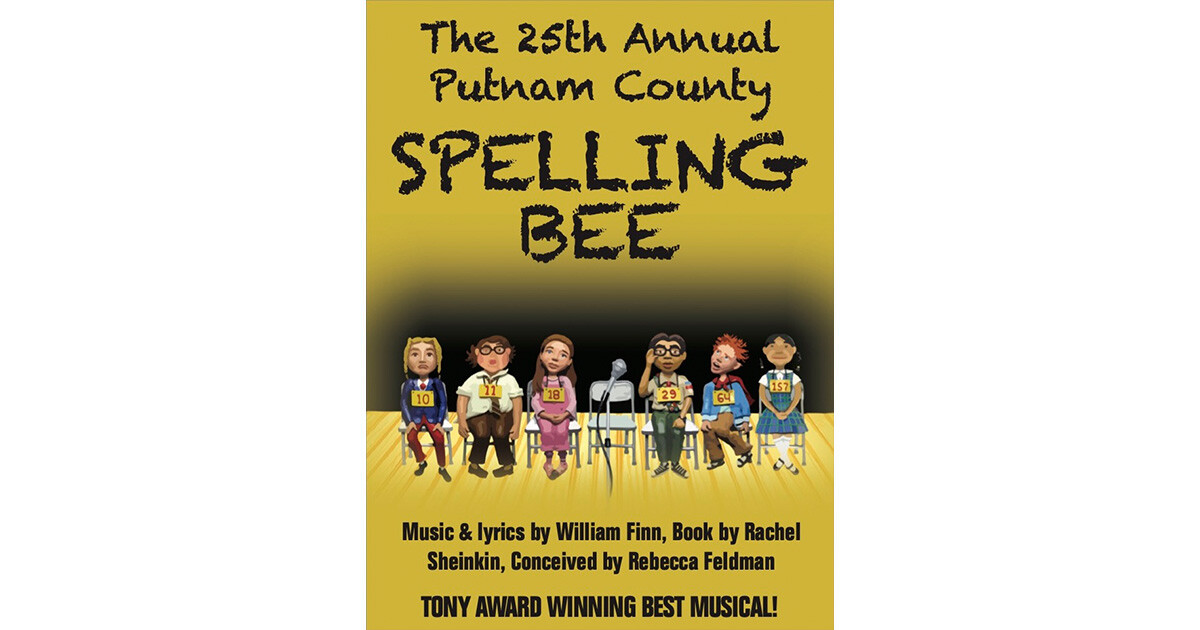 The 25th Annual Putnam County Spelling Bee | Players Circle Theater