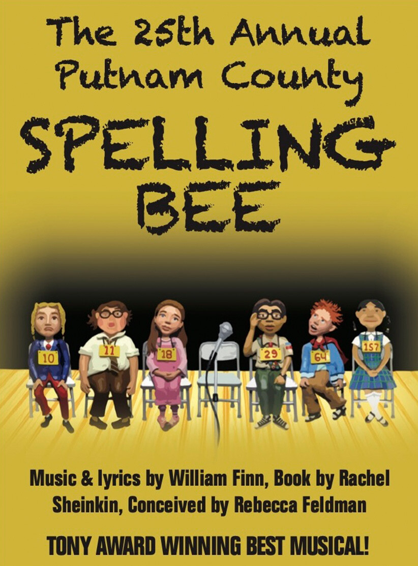 The 25th Annual Putnam County Spelling Bee - Theater Showtimes & Tickets