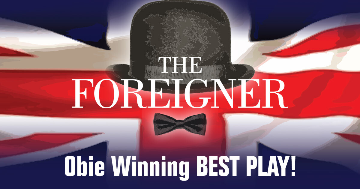 The Foreigner By Larry Shue