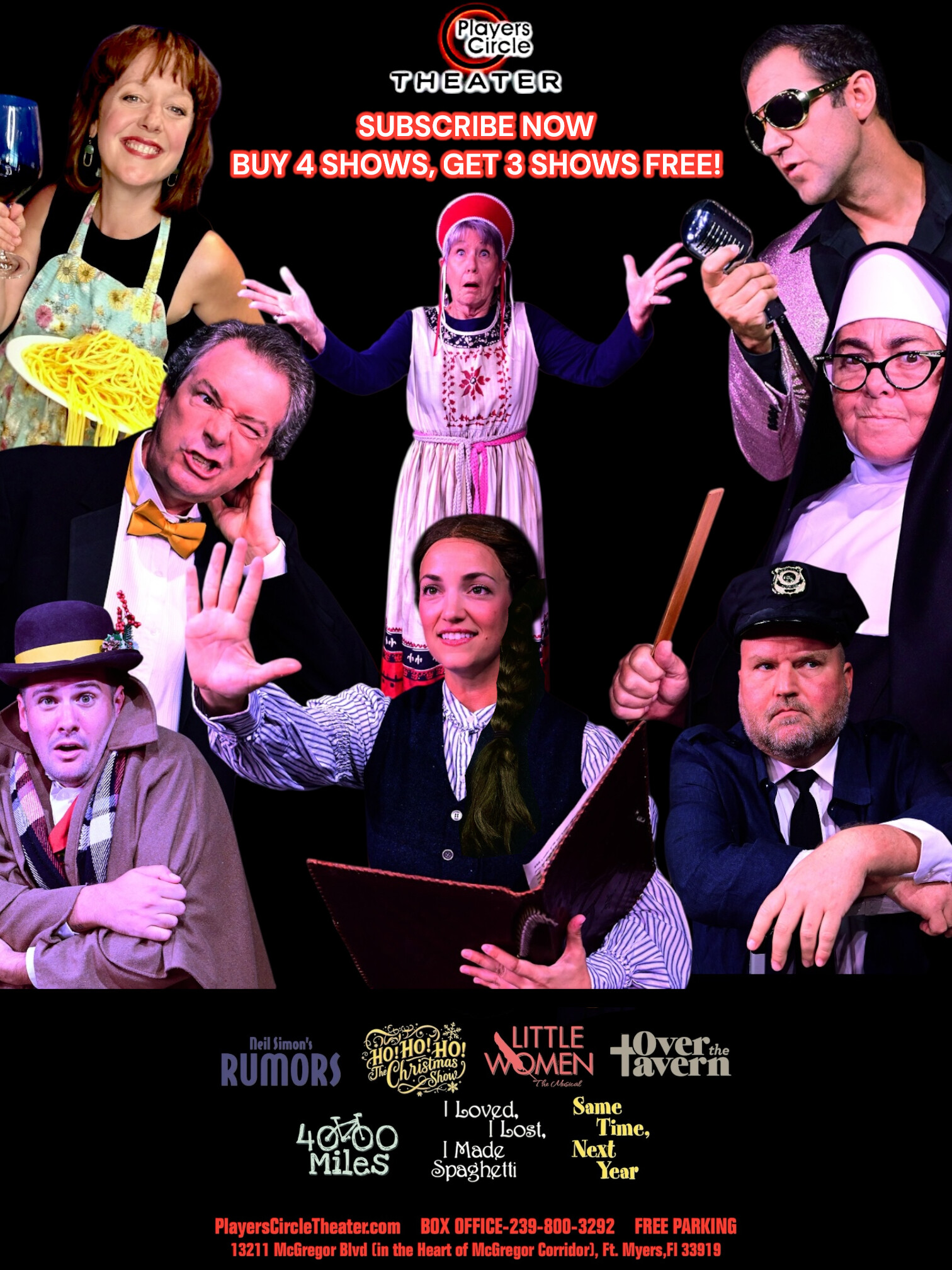 Theater Subscriptions Theater Subscriptions