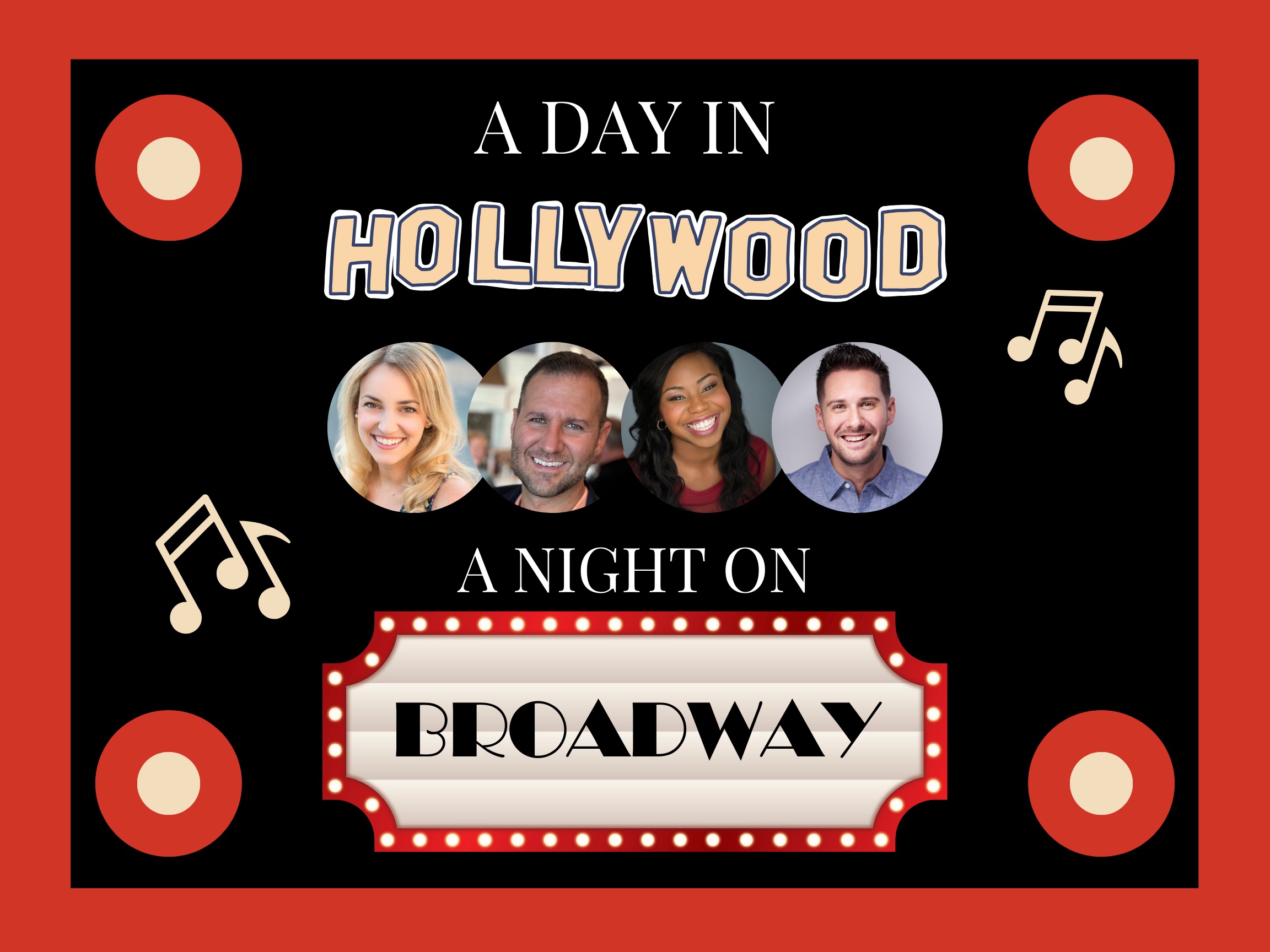 A Day in Hollywood A Night on Broadway Musical Revue