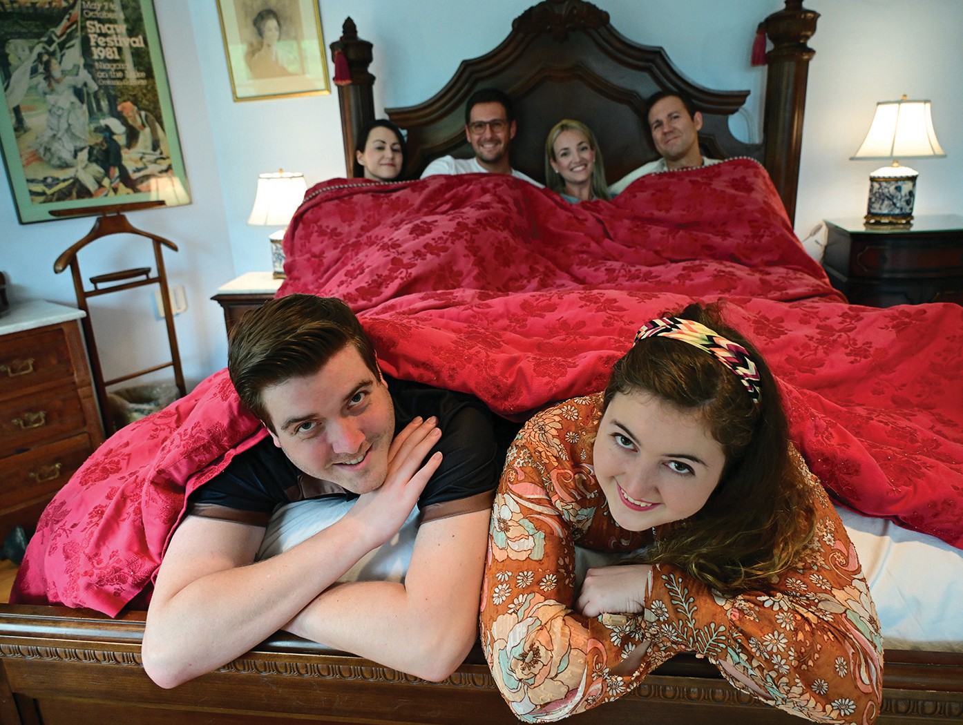 Bedroom Farce Show | Players Circle Theater