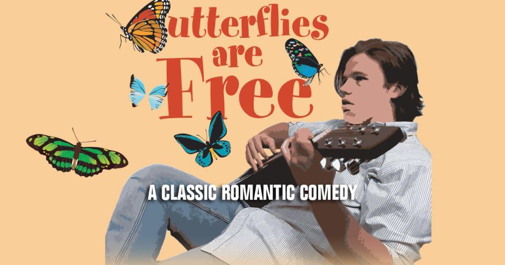 Butterflies are Free - Romantic Comedy Show | Players Circle Theater - Season 2023- 24