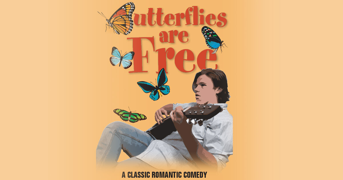Butterflies are Free - Romantic Comedy Show | Players Circle Theater - Season 2023- 24