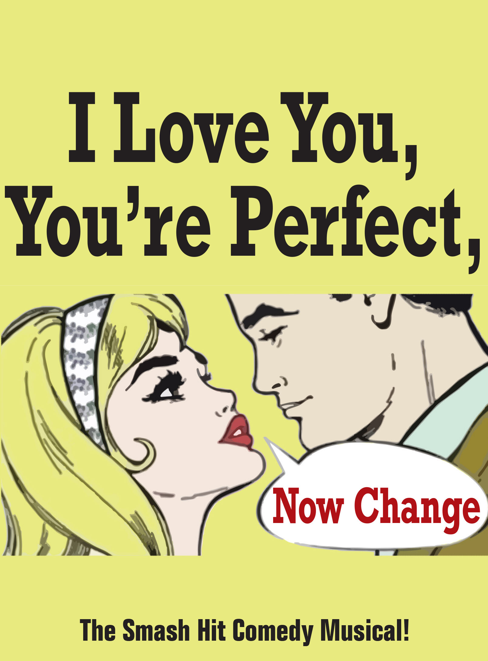 I Love You, You’re Perfect, Now Change| Players Circle Theater