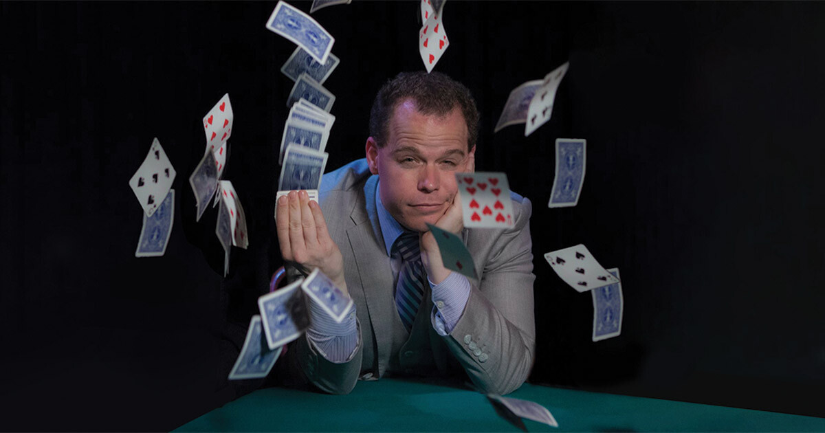image of Matt Marcy Comedy and Magic | Players Circle Theater