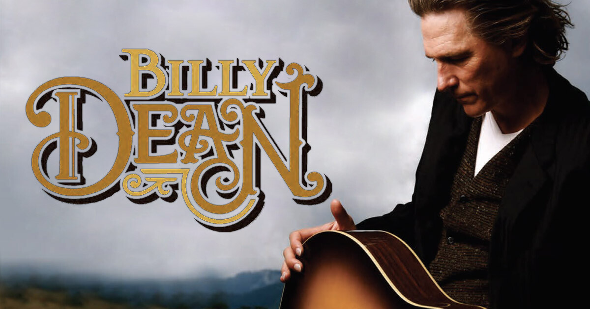 Billy Dean Country Music Show | Players Circle Theater | Things to do in Lee County