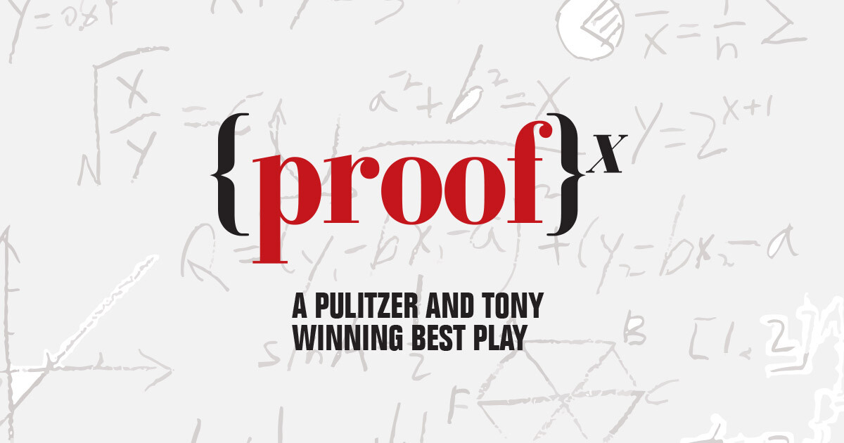 Proof - Pulitzer Tony Winning Best Play Show | Players Circle Theater - Season 2023- 24