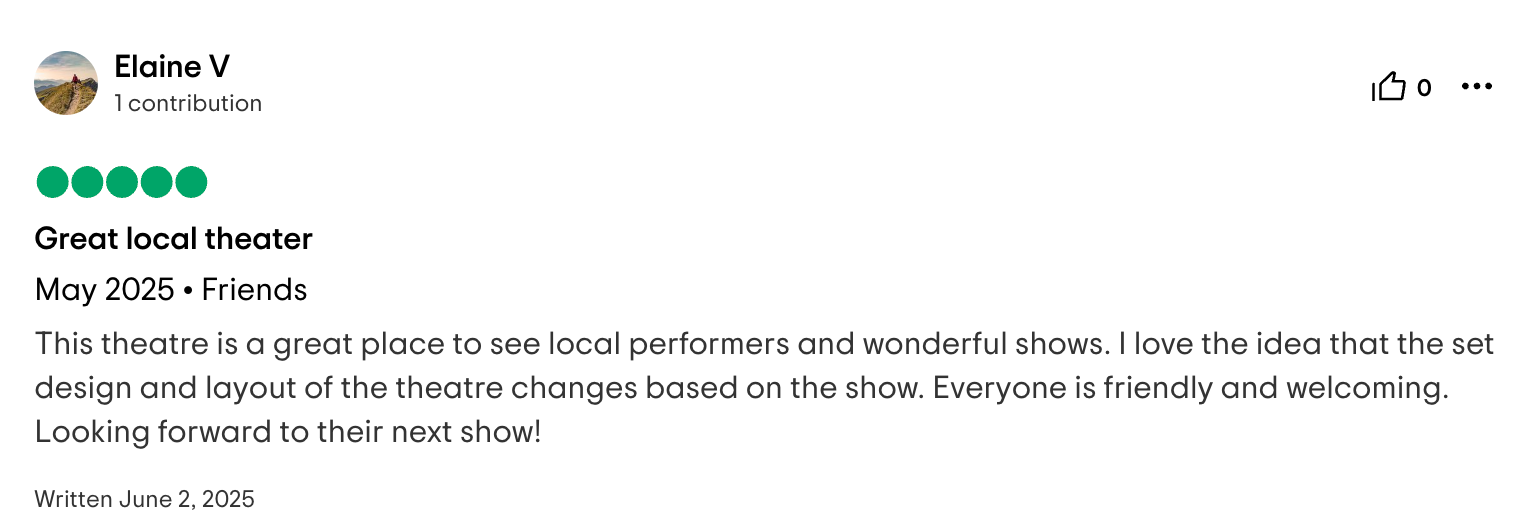 Trip Advisor Review