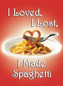 I Loved, I Lost, I Made Spaghetti - Theater Showtimes & Tickets